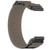 Techsuit - Watchband QuickFit 26mm (W057) - Garmin Fenix 3/3 HR/5X/5X Plus/6X/6X Pro/7X/7X Pro Solar - Gray
