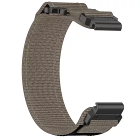   Techsuit - Watchband QuickFit 26mm (W057) - Garmin Fenix 3/3 HR/5X/5X Plus/6X/6X Pro/7X/7X Pro Solar - Gray