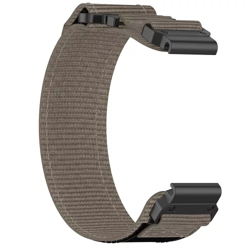 Techsuit - Watchband QuickFit 26mm (W057) - Garmin Fenix 3/3 HR/5X/5X Plus/6X/6X Pro/7X/7X Pro Solar - Gray