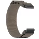 Techsuit - Watchband QuickFit 26mm (W057) - Garmin Fenix 3/3 HR/5X/5X Plus/6X/6X Pro/7X/7X Pro Solar - Gray