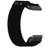 Techsuit - Watchband QuickFit 22mm (W057) - Garmin Fenix 5/5 Plus 6/6 Pro/7/Forerunner 945/955/970/Approach S60/S62 - Black