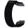 Techsuit - Watchband QuickFit 22mm (W057) - Garmin Fenix 5/5 Plus 6/6 Pro/7/Forerunner 945/955/970/Approach S60/S62 - Black