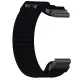 Techsuit - Watchband QuickFit 22mm (W057) - Garmin Fenix 5/5 Plus 6/6 Pro/7/Forerunner 945/955/970/Approach S60/S62 - Black