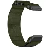 Techsuit - Watchband QuickFit 22mm (W057) - Garmin Fenix 5/5 Plus 6/6 Pro/7/Forerunner 945/955/970/Approach S60/S62 - Green