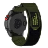 Techsuit - Watchband QuickFit 22mm (W057) - Garmin Fenix 5/5 Plus 6/6 Pro/7/Forerunner 945/955/970/Approach S60/S62 - Green
