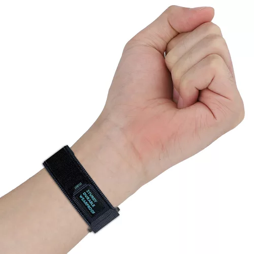 Techsuit - Watchband QuickFit 22mm (W057) - Garmin Fenix 5/5 Plus 6/6 Pro/7/Forerunner 945/955/970/Approach S60/S62 - Green