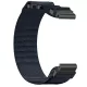 Techsuit - Watchband QuickFit 22mm (W057) - Garmin Fenix 5/5 Plus 6/6 Pro/7/Forerunner 945/955/970/Approach S60/S62 - Navy Blue
