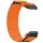 Techsuit - Watchband QuickFit 22mm (W057) - Garmin Fenix 5/5 Plus 6/6 Pro/7/Forerunner 945/955/970/Approach S60/S62 - Orange