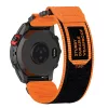 Techsuit - Watchband QuickFit 22mm (W057) - Garmin Fenix 5/5 Plus 6/6 Pro/7/Forerunner 945/955/970/Approach S60/S62 - Orange
