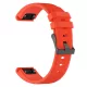 Techsuit - Watchband QuickFit 22mm (W058) - Garmin Fenix 5/5 Plus 6/6 Pro/7/Forerunner 945/955/970/Approach S60/S62 - Orange