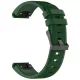 Techsuit - Watchband QuickFit 22mm (W058) - Garmin Fenix 5/5 Plus 6/6 Pro/7/Forerunner 945/955/970/Approach S60 - Dark Green