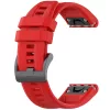 Techsuit - Watchband QuickFit 26mm (W060) - Garmin Fenix 3/3 HR/5X/5X Plus/6X/6X Pro/7X/7X Pro Solar - Red