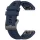 Techsuit - Watchband QuickFit 26mm (W060) - Garmin Fenix 3/3 HR/5X/5X Plus/6X/6X Pro/7X/7X Pro Solar - Navy Blue
