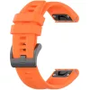 Techsuit - Watchband QuickFit 26mm (W060) - Garmin Fenix 3/3 HR/5X/5X Plus/6X/6X Pro/7X/7X Pro Solar - Orange