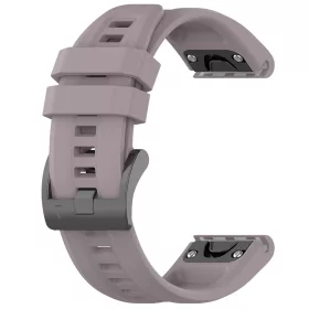   Techsuit - Watchband QuickFit 26mm (W060) - Garmin Fenix 3/3 HR/5X/5X Plus/6X/6X Pro/7X/7X Pro Solar - Violet