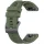Techsuit - Watchband QuickFit 26mm (W060) - Garmin Fenix 3/3 HR/5X/5X Plus/6X/6X Pro/7X/7X Pro Solar - Dark Green
