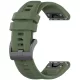 Techsuit - Watchband QuickFit 26mm (W060) - Garmin Fenix 3/3 HR/5X/5X Plus/6X/6X Pro/7X/7X Pro Solar - Dark Green