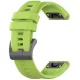Techsuit - Watchband QuickFit 22mm (W060) - Garmin Fenix 5/5 Plus 6/6 Pro/7/Forerunner 945/955/970/Approach S60 - Light Green