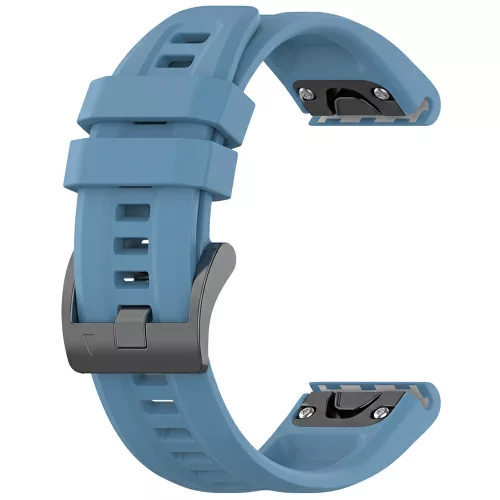 Techsuit - Watchband QuickFit 20mm (W060) - Instinct 2S/2S Solar/Approach S70 42mm/fenix 7S Pro Sapphire Solar - Marine Blue