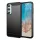 Techsuit - Carbon szilikon tok - Samsung Galaxy M35 - Fekete