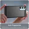 Techsuit - Carbon szilikon tok - Samsung Galaxy M35 - Fekete