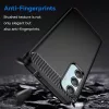 Techsuit - Carbon szilikon tok - Samsung Galaxy M35 - Fekete