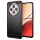 Techsuit - Carbon szilikon tok - Oppo Reno12 F 4G / Reno12 F 5G / Reno12 FS 4G / Reno12 FS 5G - Fekete