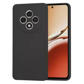   Techsuit - SoftFlex szilikon tok - Oppo Reno12 F 4G / Reno12 F 5G / Reno12 FS 4G / Reno12 FS 5G - Fekete