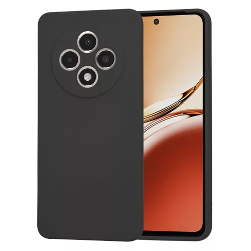 Techsuit - SoftFlex szilikon tok - Oppo Reno12 F 4G / Reno12 F 5G / Reno12 FS 4G / Reno12 FS 5G - Fekete