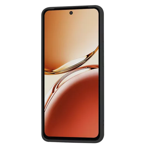 Techsuit - SoftFlex szilikon tok - Oppo Reno12 F 4G / Reno12 F 5G / Reno12 FS 4G / Reno12 FS 5G - Fekete