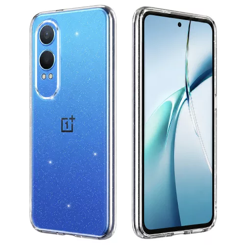 Techsuit - SparkleSkin Series - OnePlus Nord CE4 Lite - Clear