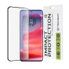 Techsuit - 111D Full Cover / Full Glue üvegfólia / 3D kerekített szélű kijelzőhöz - Motorola Edge 50 Pro - Fekete széllel