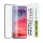 Techsuit - 111D Full Cover / Full Glue üvegfólia / 3D kerekített szélű kijelzőhöz - Motorola Edge 50 Pro - Fekete széllel