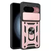 Techsuit - CamShield ütésálló tok - Google Pixel 9 / 9 Pro - Rosegold