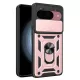 Techsuit - CamShield ütésálló tok - Google Pixel 9 / 9 Pro - Rosegold