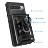 Techsuit - CamShield ütésálló tok - Google Pixel 9 / 9 Pro - Rosegold