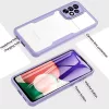 Techsuit - ColorVerse 360 tok kijelzővédővel - Xiaomi Poco F6 - Rózsaszín