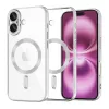 Techsuit - Luxury Crystal MagSafe tok - iPhone 16 Plus - Ezüst átlátszó