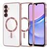 Techsuit - Luxury Crystal MagSafe - Samsung Galaxy A15 4G / A15 5G - Rózsaszín átlátszó