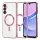 Techsuit - Luxury Crystal MagSafe - Samsung Galaxy A15 4G / A15 5G - Rózsaszín átlátszó