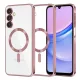 Techsuit - Luxury Crystal MagSafe - Samsung Galaxy A15 4G / A15 5G - Rózsaszín átlátszó