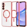 Techsuit - Luxury Crystal MagSafe tok - Samsung Galaxy A15 4G / A15 5G - Piros átlátszó