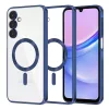 Techsuit - Luxury Crystal MagSafe tok - Samsung Galaxy A15 4G / A15 5G - Kék átlátszó