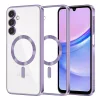 Techsuit - Luxury Crystal MagSafe tok - Samsung Galaxy A15 4G / A15 5G - Lila átlátszó