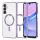 Techsuit - Luxury Crystal MagSafe tok - Samsung Galaxy A15 4G / A15 5G - Lila átlátszó