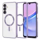 Techsuit - Luxury Crystal MagSafe tok - Samsung Galaxy A15 4G / A15 5G - Lila átlátszó