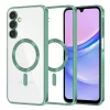 Techsuit - Luxury Crystal MagSafe tok - Samsung Galaxy A15 4G / A15 5G - Zöld átlátszó