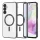 Techsuit - Luxury Crystal MagSafe tok - Samsung Galaxy A35 5G - Fekete átlátszó