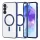 Techsuit - Luxury Crystal MagSafe - Samsung Galaxy A55 5G - Kék átlátszó