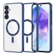 Techsuit - Luxury Crystal MagSafe - Samsung Galaxy A55 5G - Kék átlátszó